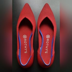 Rothy's The Point size 8.5